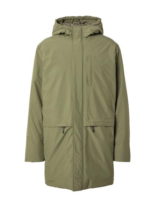 BLEND Overgangsparka 'BHFERDINAN'  oliven