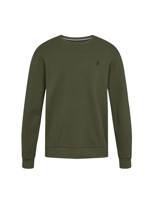 U.S. POLO ASSN. Sweatshirt 'UMADLER'  navy / mørkegrøn