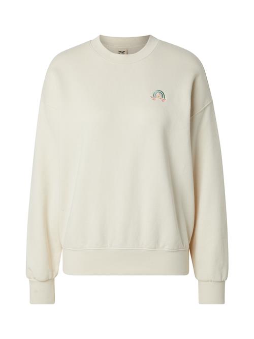 Iriedaily Sweatshirt 'Skate Heart'  hvid