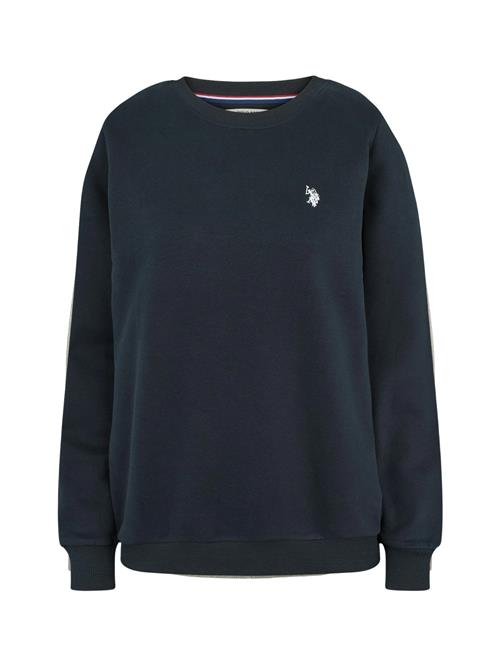 U.S. POLO ASSN. Sweatshirt 'UWHelen'  safir / hvid
