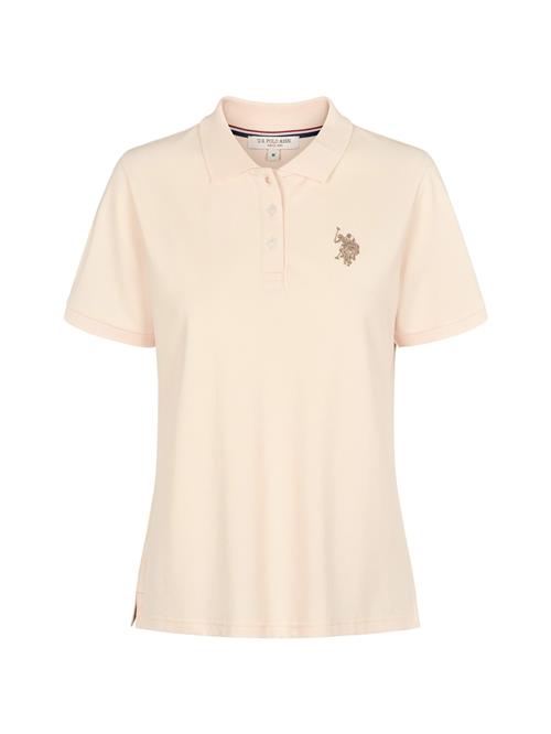 U.S. POLO ASSN. Shirts 'UWHariet'  mørkebeige / lyserød