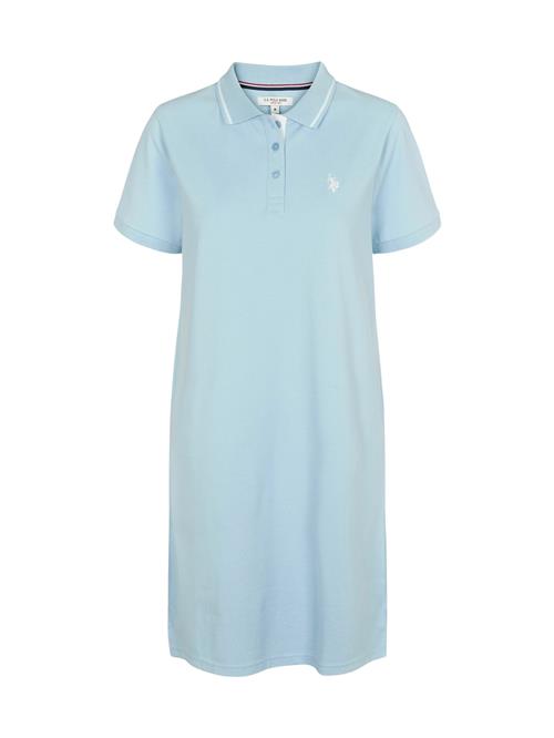 U.S. POLO ASSN. Blusekjole 'UWIka'  lyseblå