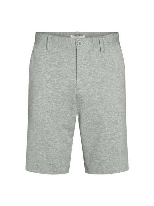 U.S. POLO ASSN. Lærredsbukser 'UMJack'  grå