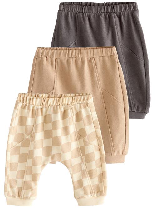 Next Bukser  ecru / lysebrun / antracit