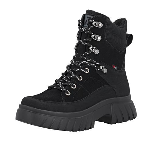 Rieker Sport Snørestøvletter  sort