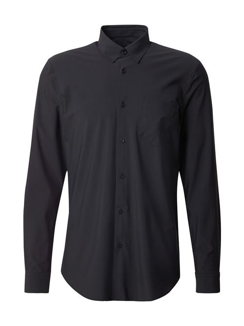 GUESS Skjorte 'SUNSET TECH'  sort