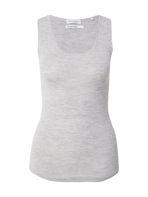 Marc O'Polo Sticktop  lysegrå