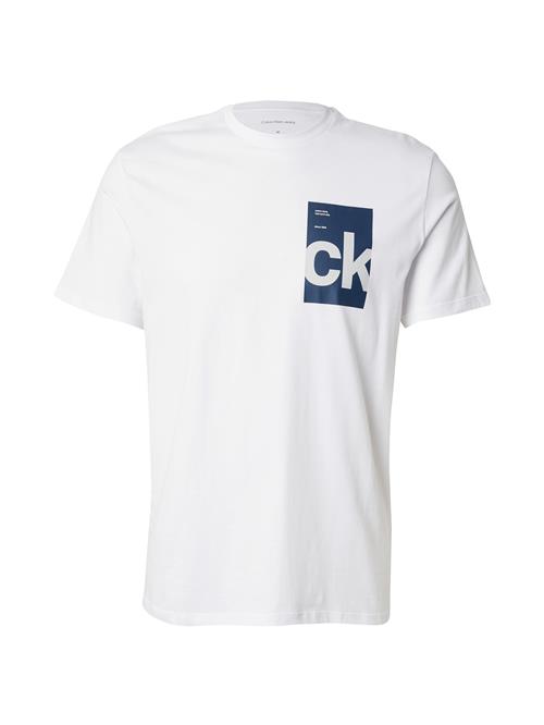 Calvin Klein Jeans Bluser & t-shirts  gran / hvid