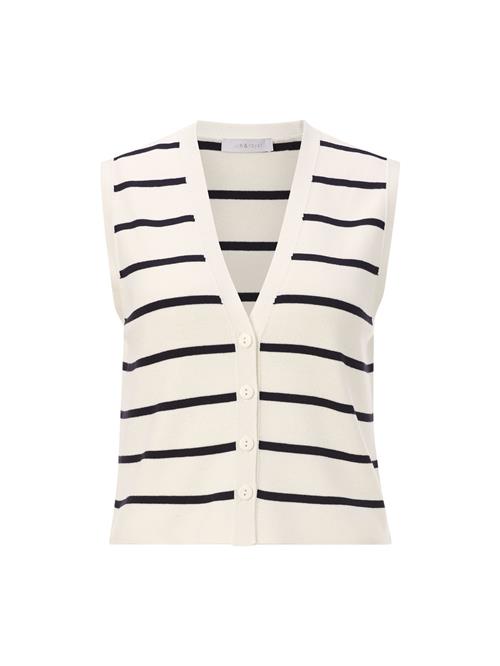 Rich & Royal Vest  navy / hvid