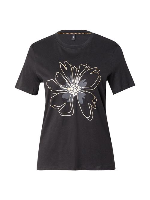 ONLY Shirts 'ONLKITA'  beige / sort / hvid