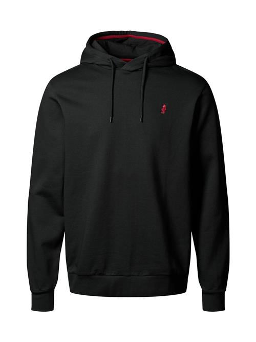 MCS Sweatshirt 'MCChris'  rød / sort