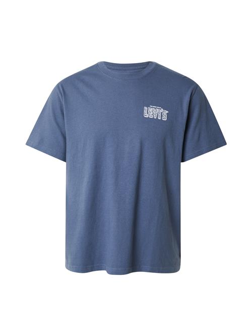 LEVI'S ® Bluser & t-shirts  safir / hvid