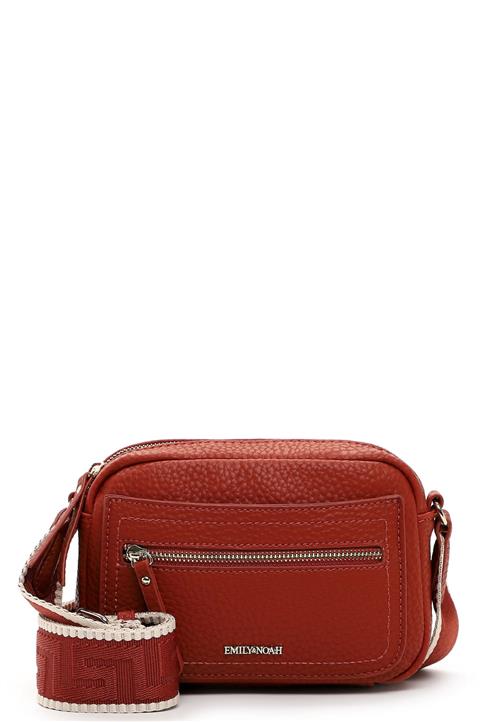 Emily & Noah Skuldertaske 'Heidi '  rustrød