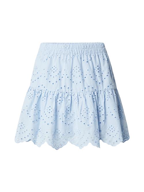 PIECES Nederdel 'PCJANE'  lyseblå