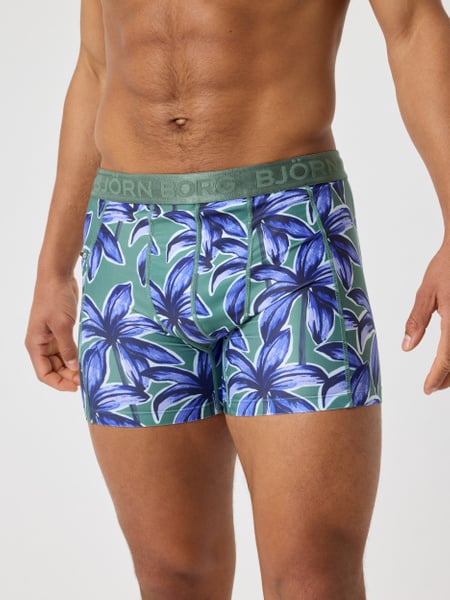 Björn Borg Borg Stretch Swim Shorts Blå, S