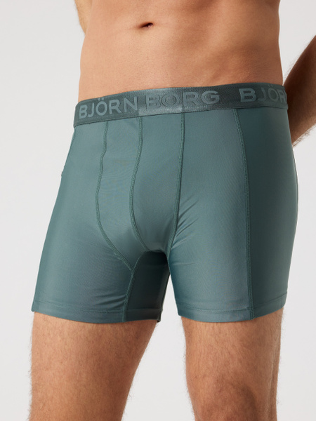 Björn Borg Borg Stretch Swim Shorts Grøn, XXL