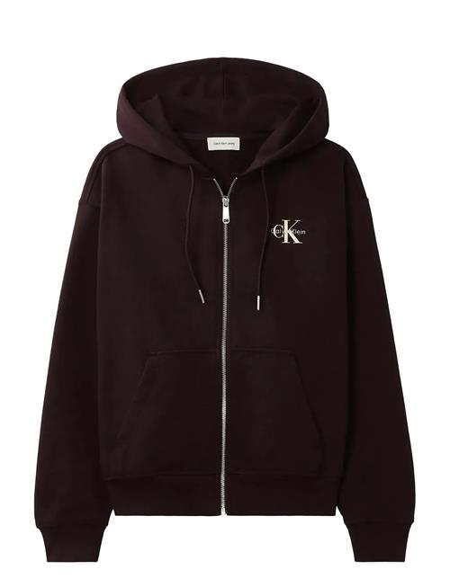 Calvin Klein Jeans | Ls Monologo F Terry Fz Bf Hoodie | S
