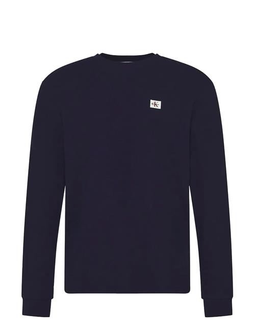 Calvin Klein Jeans | Ls Waffle Badge Crewnk Tee | M