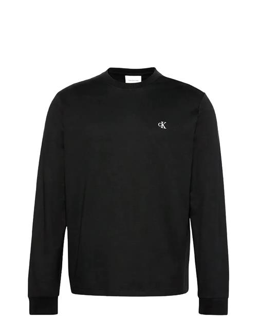 Calvin Klein Jeans | Ls Easy Monogram Tee | XS