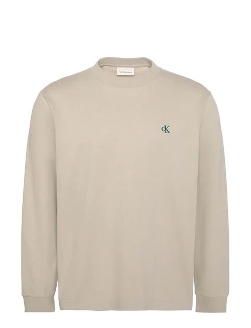 Calvin Klein Jeans | Ls Easy Monogram Tee | XS