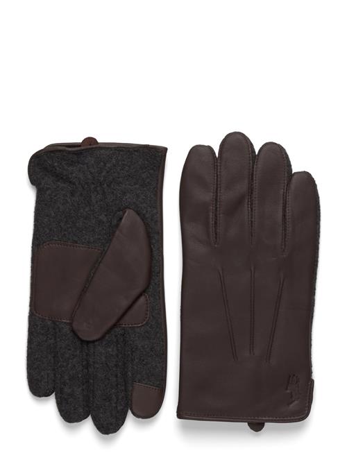 Polo Ralph Lauren | Insulated Sheepskin-Paneled Touch Gloves | XL