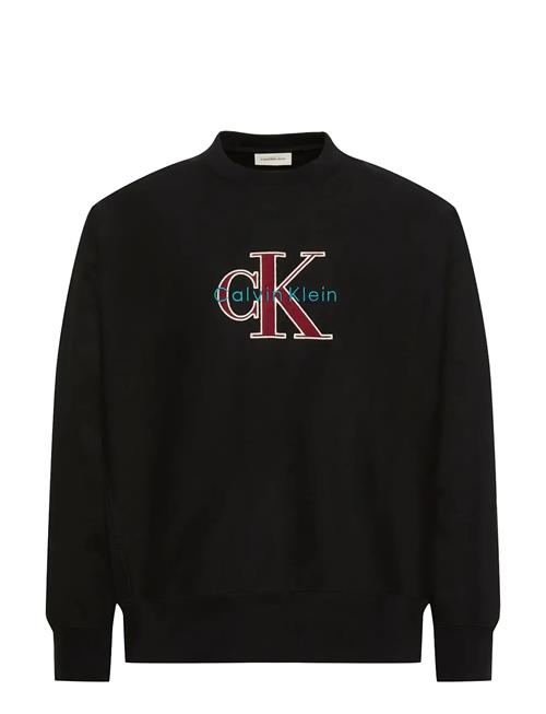 Calvin Klein Jeans | Premium Tri-Color Monologo Cn Sw | XS