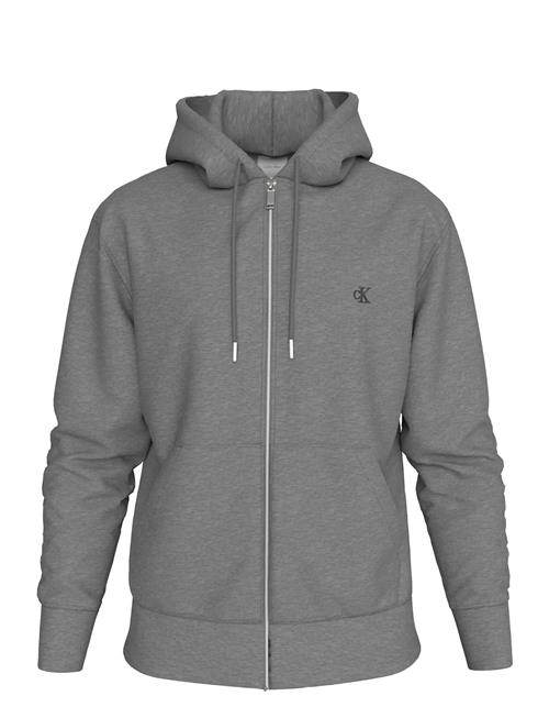 Calvin Klein Jeans | Ls Eu 350Terry Monogram Fz Hoodi | L