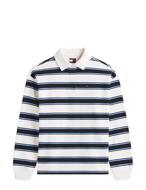 Tommy Jeans | Tjw Rlx S-Flag Stripe Rugby Ext | L