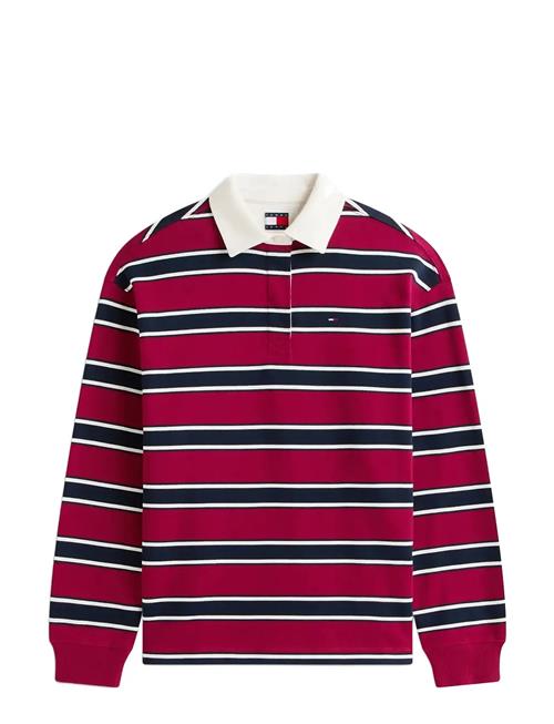 Tommy Jeans | Tjw Rlx S-Flag Stripe Rugby Ext | S