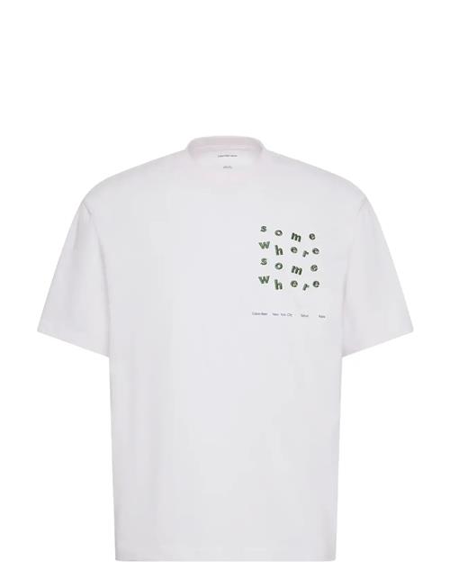 Calvin Klein Jeans | Ss 16S Calvin Somewhere Graphic | XS