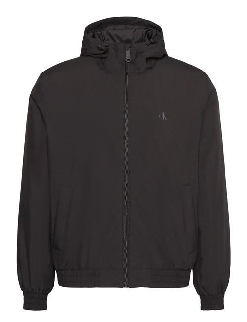 Calvin Klein Jeans | Ls Hooded Ripstop Harrington Jkt | XL