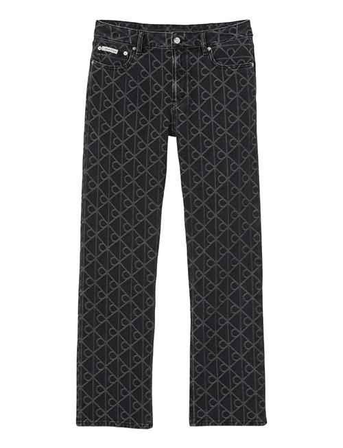 Calvin Klein Jeans | Signature 90S Straight Black Emb | RG/32