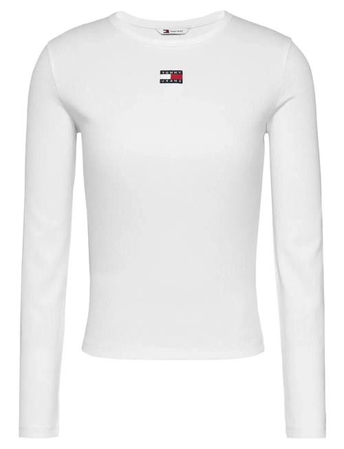 Tommy Jeans | Tjw Slim Ls Badge Tee Ext | XS