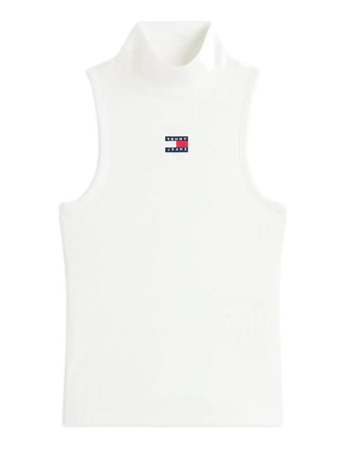 Tommy Jeans | Tjw Slim Sh Badge Rib Tank | XS