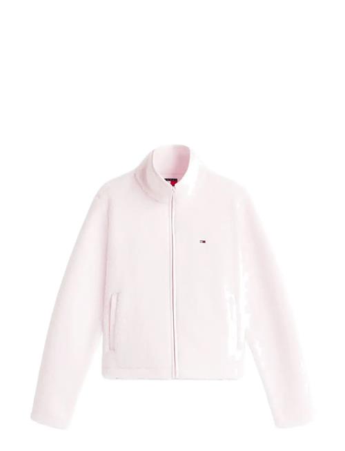 Tommy Jeans | Tjw Reg Sh S-Flag Teddy Zip Thru | M