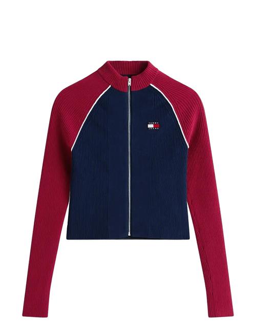 Tommy Jeans | Tjw Colorblock Zip Thru Cardigan | XS