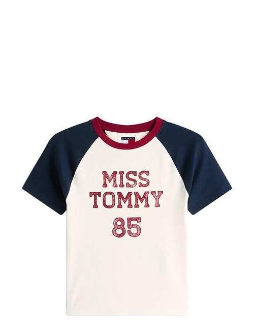 Tommy Jeans | Tjw Slim Sh Miss Tommy Ss Tee | S