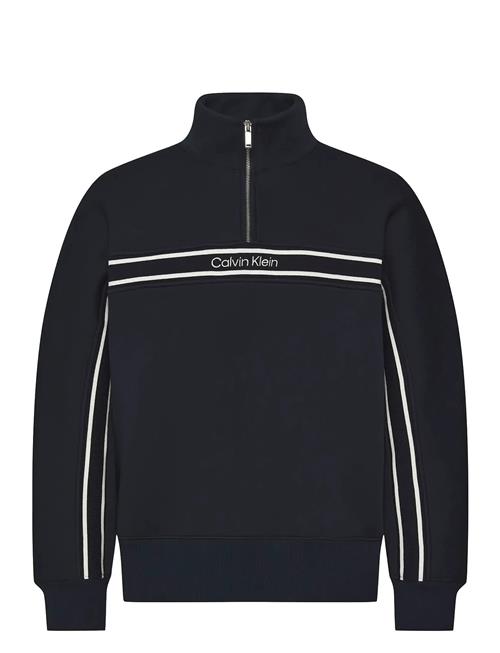 Calvin Klein Jeans | Ls Cotton Spacer Stripe Rib Qtr | XL