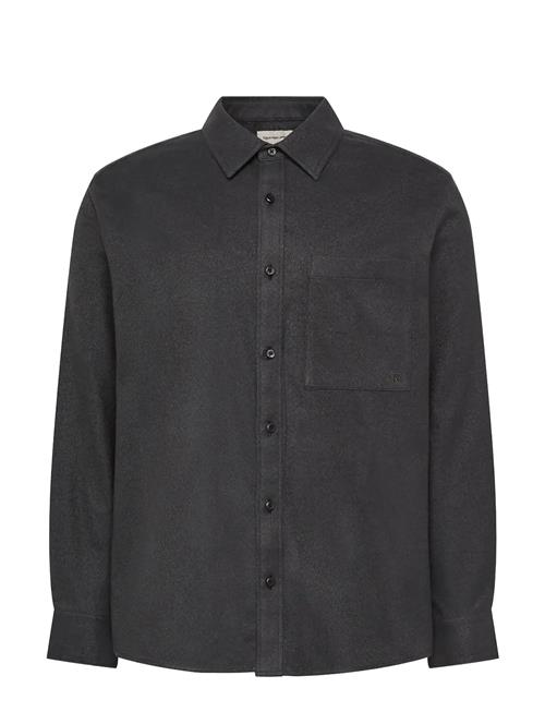 Calvin Klein Jeans | Ls Melange Flannel  Easy Shirt | XS