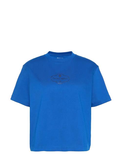 Calvin Klein Jeans | Ss Boxy Coctail Logo Tee | S