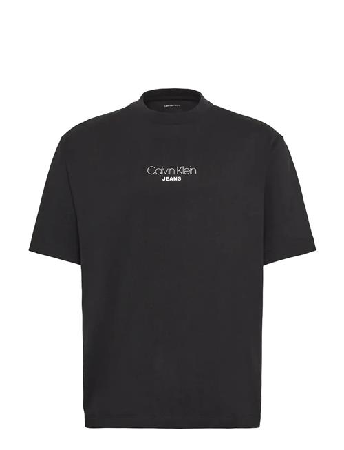 Calvin Klein Jeans | Ss 16S Rlxd Fit Ckj Graphic Tee | L