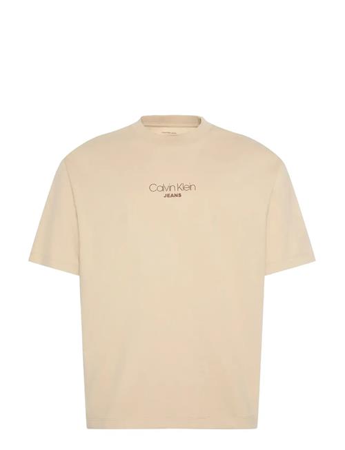 Calvin Klein Jeans | Ss 16S Rlxd Fit Ckj Graphic Tee | XS