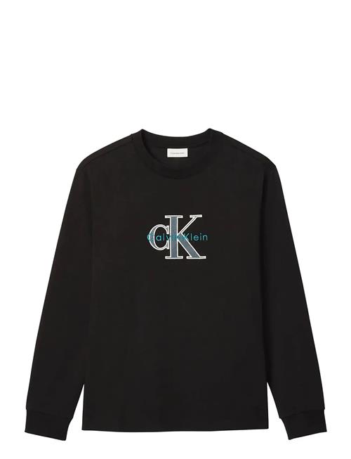 Calvin Klein Jeans | Ls 16S Jersey Tri-Color Monologo | XS