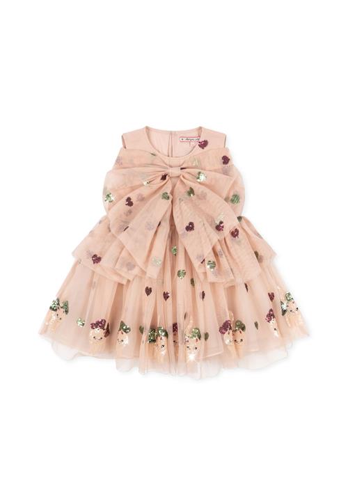 Konges Sløjd Yvonne Tylkjole Bow Kitty  Bow Kitty 3 Y  Lyserød  3 år  kvinde