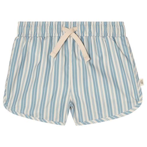 Buddy & Hope Viktor Badeshorts Emil Stripe 110/116 cm  Blå Stribet 110/116 cm  unisex