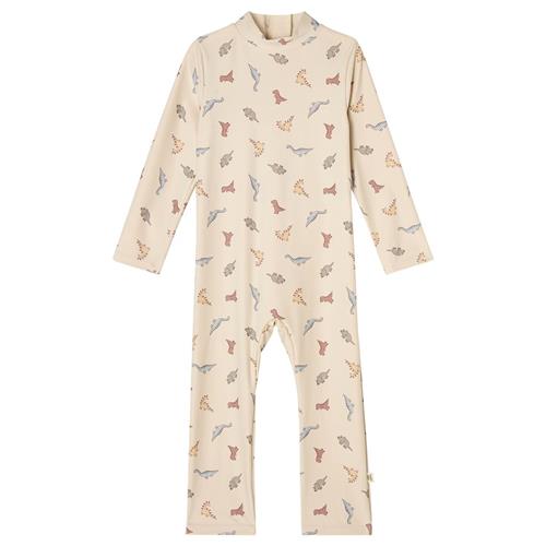 Buddy & Hope Mio UV-dragt Dinosaur 98/104 cm  Hvid Dyr 98/104 cm  unisex