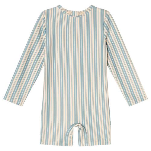 Buddy & Hope Billie UV-dragt Emil Stripe 62/68 cm  Blå Stribet 62/68 cm  unisex