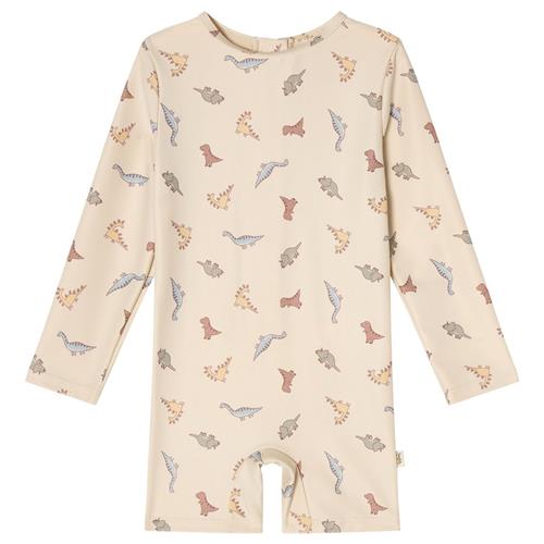 Buddy & Hope Billie UV-dragt Dinosaur 110/116 cm  Hvid Dyr 110/116 cm  unisex