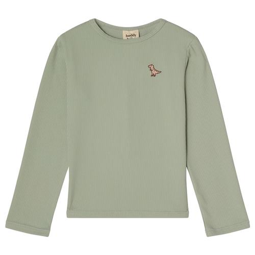 Buddy & Hope Malin UV Rash Vest Foam Green Dino 86/92 cm  Grøn  86/92 cm  unisex