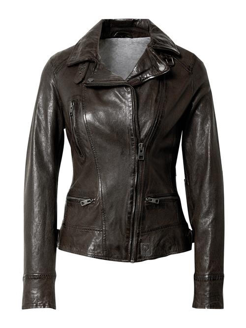 OAKWOOD Overgangsjakke 'Video'  mørkebrun